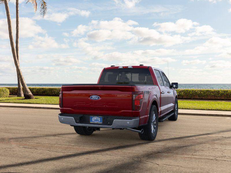 new 2025 Ford F-150 car, priced at $62,378