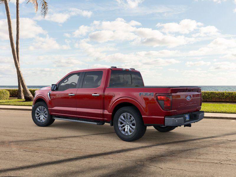 new 2025 Ford F-150 car, priced at $62,378