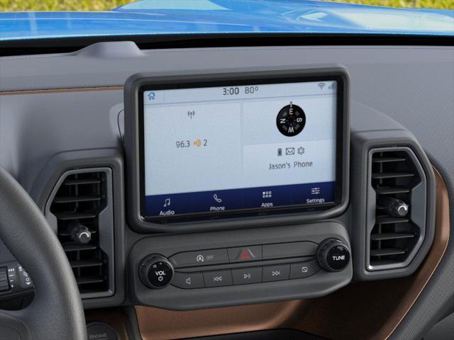 new 2024 Ford Bronco Sport car, priced at $33,510