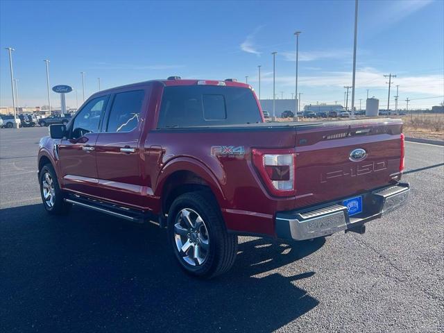 used 2022 Ford F-150 car, priced at $42,988