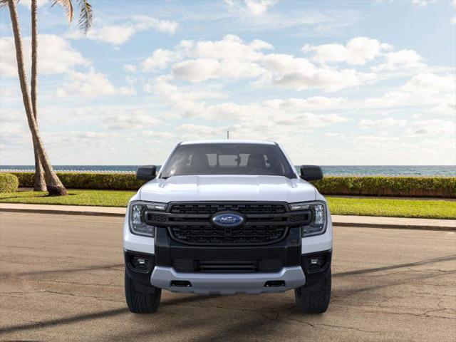 new 2025 Ford Ranger car, priced at $41,535