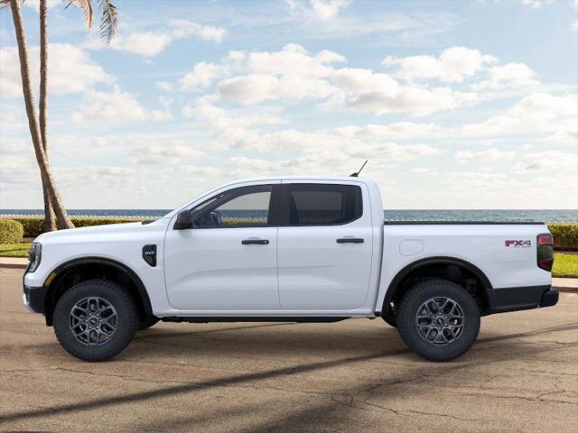 new 2025 Ford Ranger car, priced at $41,535