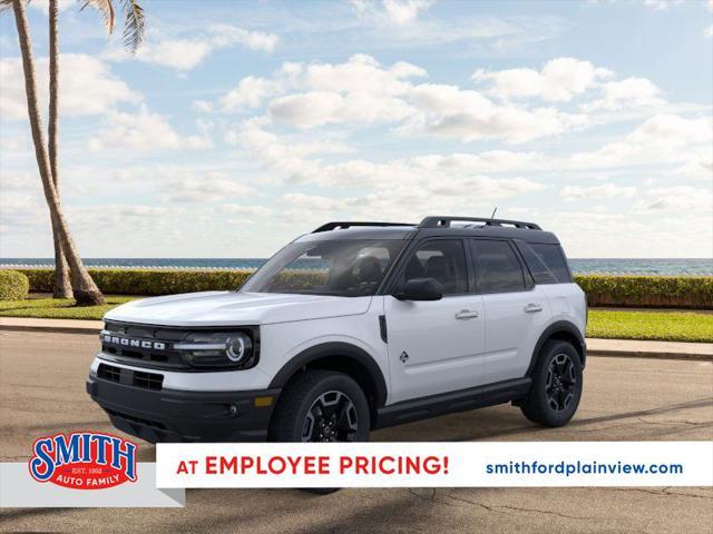 new 2024 Ford Bronco Sport car, priced at $30,749