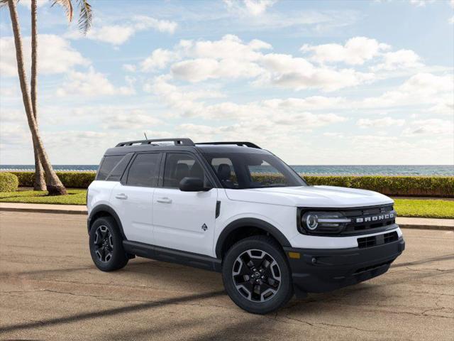 new 2024 Ford Bronco Sport car, priced at $30,749