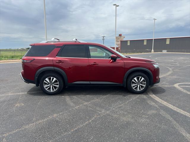 used 2022 Nissan Pathfinder car, priced at $25,567