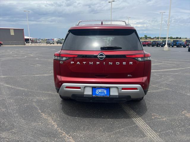 used 2022 Nissan Pathfinder car, priced at $25,567
