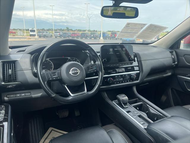 used 2022 Nissan Pathfinder car, priced at $25,567