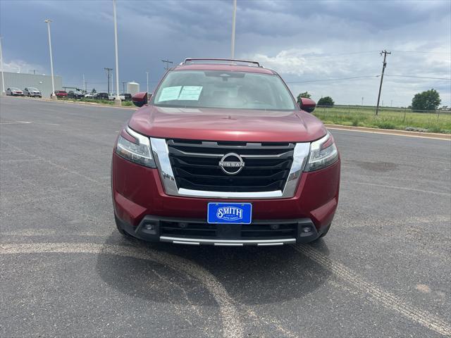 used 2022 Nissan Pathfinder car, priced at $25,567