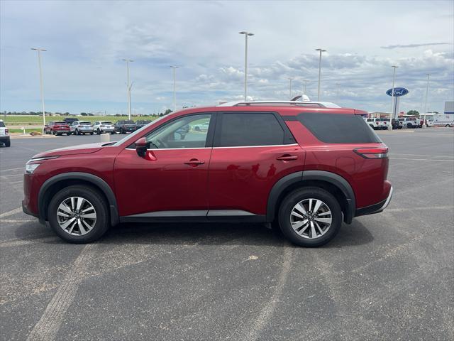 used 2022 Nissan Pathfinder car, priced at $25,567