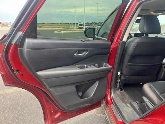used 2022 Nissan Pathfinder car, priced at $25,567