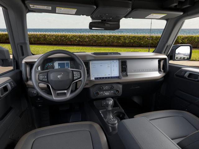 new 2025 Ford Bronco car, priced at $48,245