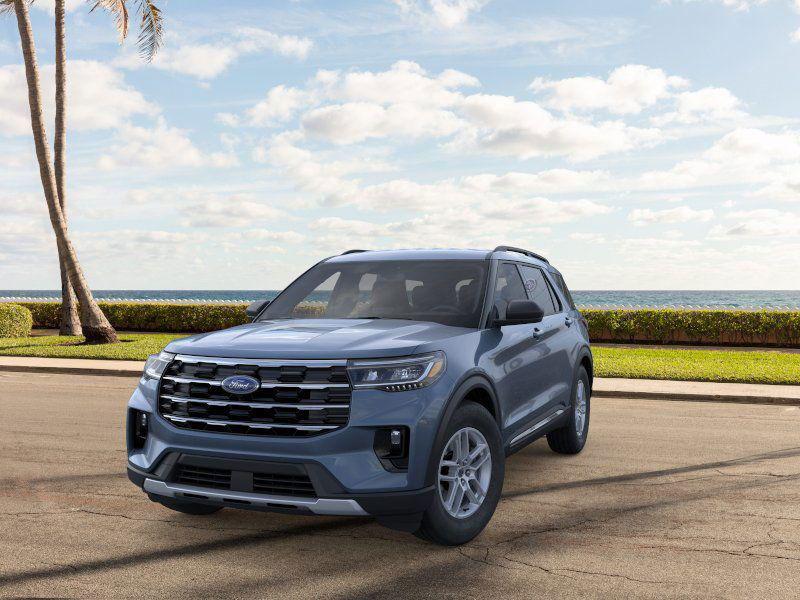 new 2025 Ford Explorer car, priced at $45,760