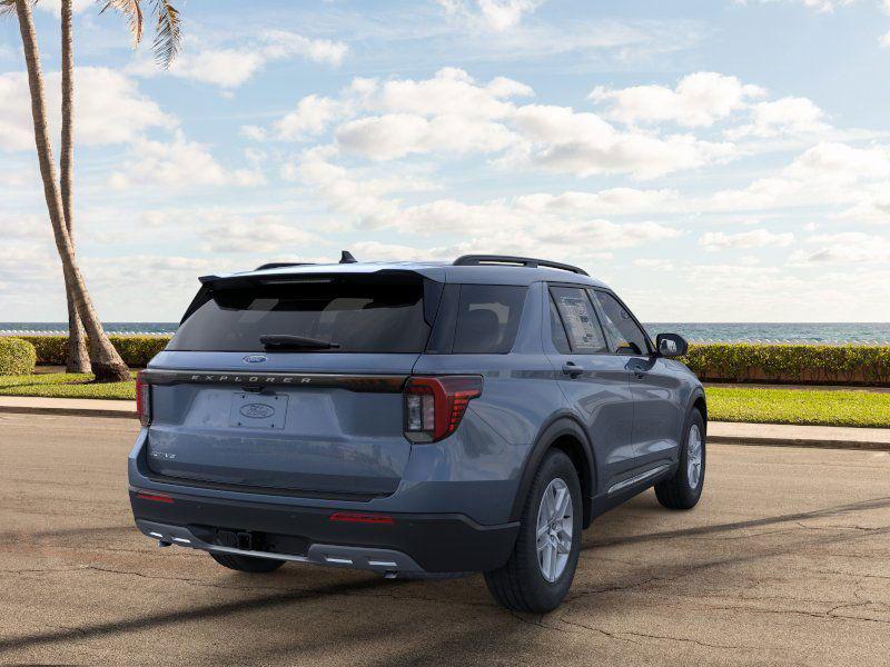 new 2025 Ford Explorer car, priced at $45,760