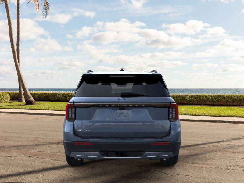 new 2025 Ford Explorer car, priced at $45,760