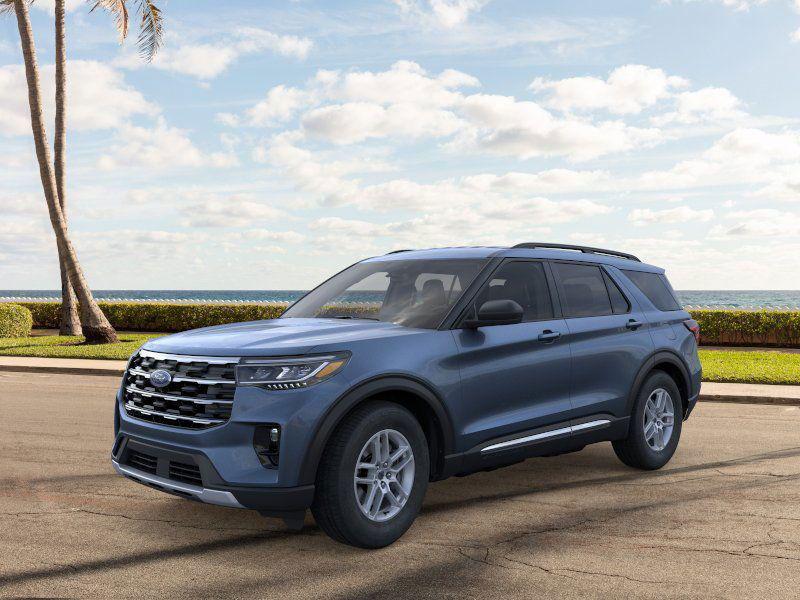 new 2025 Ford Explorer car, priced at $45,760