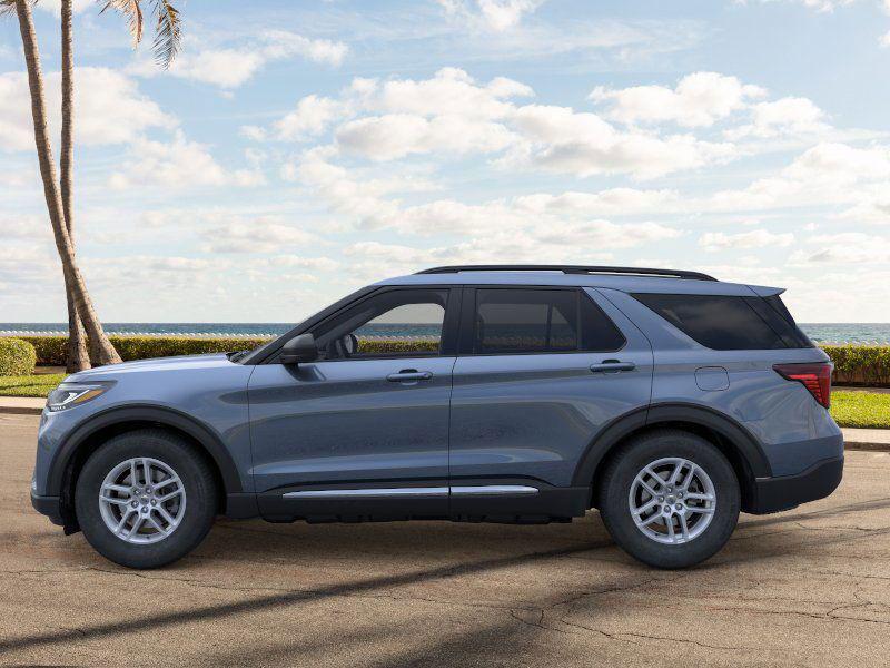 new 2025 Ford Explorer car, priced at $45,760