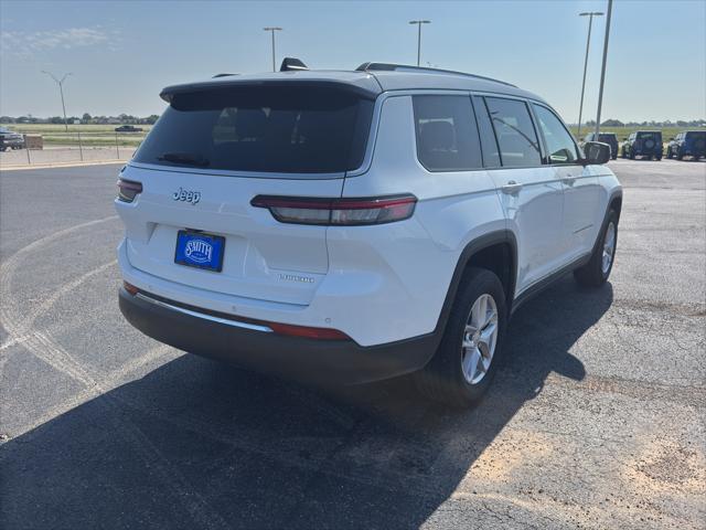 used 2023 Jeep Grand Cherokee L car, priced at $28,861