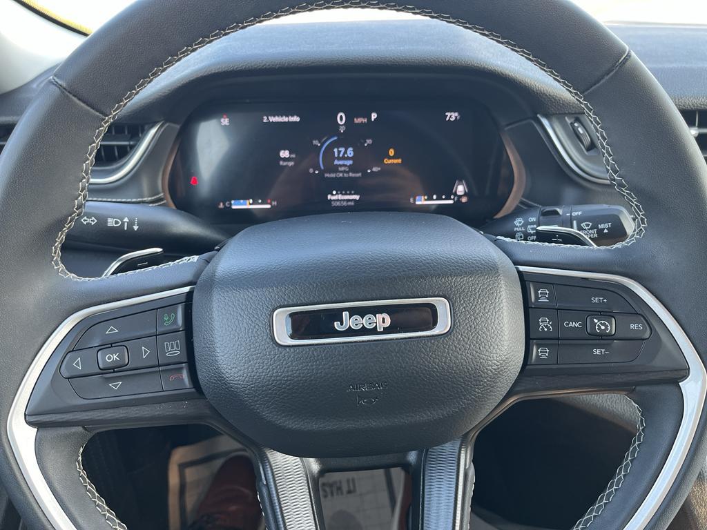 used 2023 Jeep Grand Cherokee L car, priced at $26,602