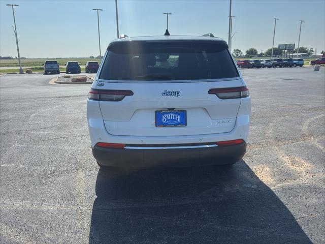 used 2023 Jeep Grand Cherokee L car, priced at $28,861