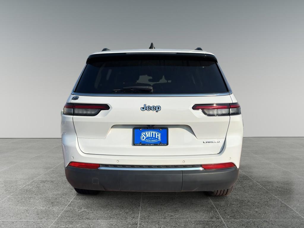 used 2023 Jeep Grand Cherokee L car, priced at $26,602