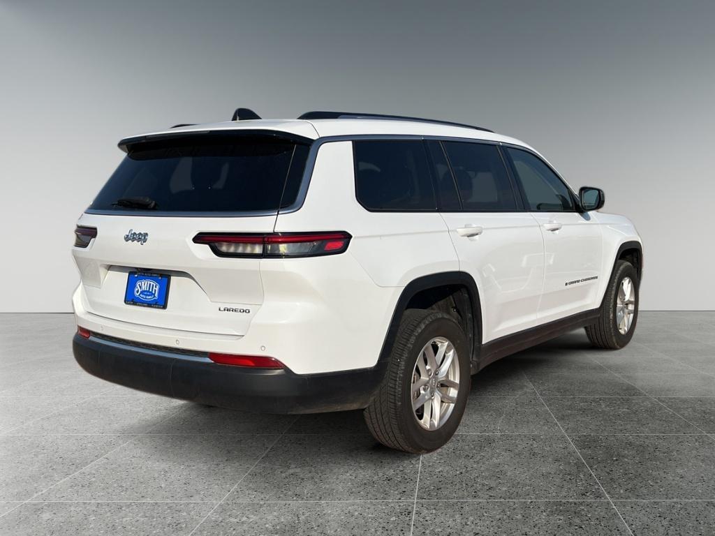 used 2023 Jeep Grand Cherokee L car, priced at $26,602