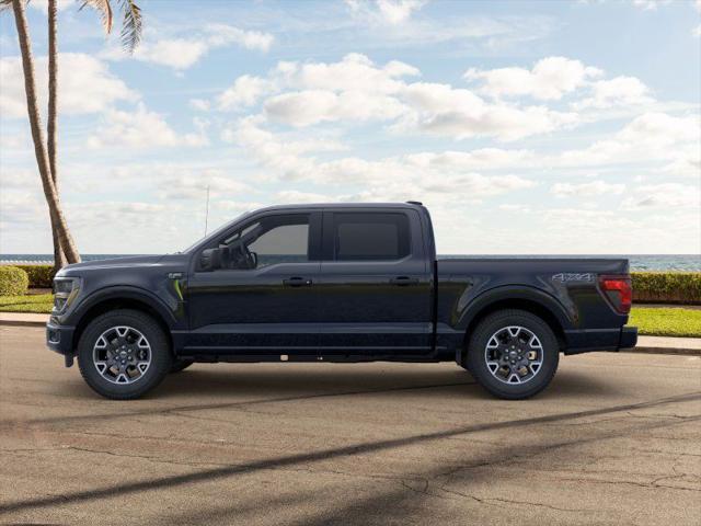 new 2025 Ford F-150 car, priced at $50,612