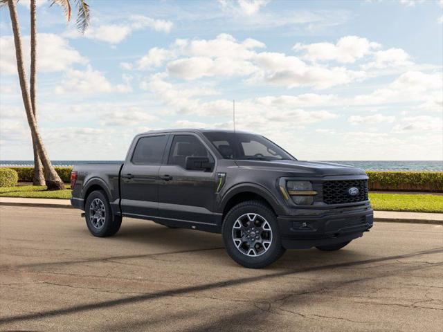 new 2025 Ford F-150 car, priced at $50,612