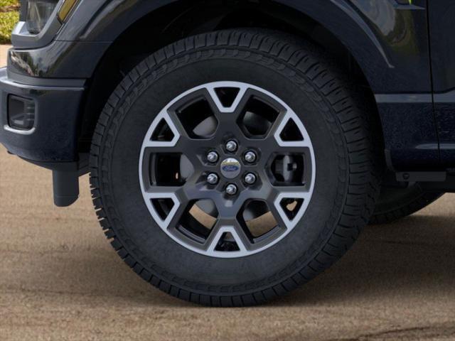 new 2025 Ford F-150 car, priced at $50,612