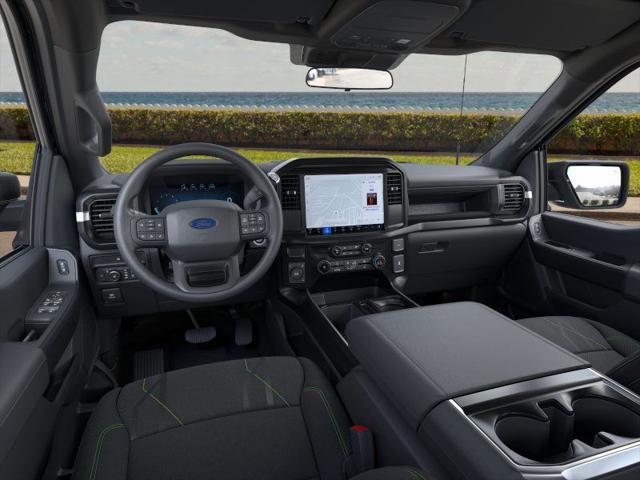 new 2025 Ford F-150 car, priced at $50,612
