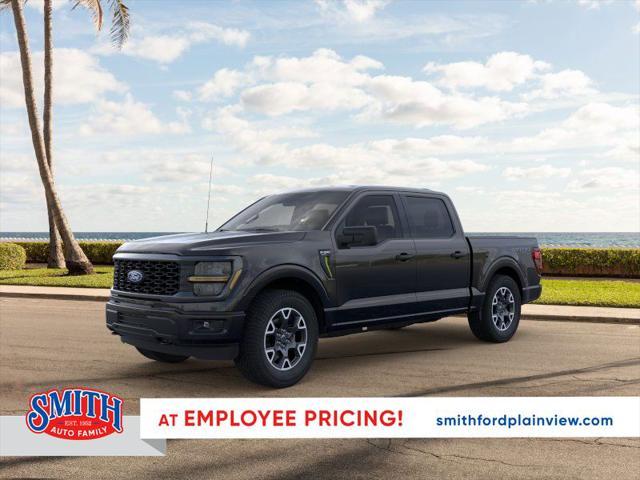 new 2025 Ford F-150 car, priced at $50,612