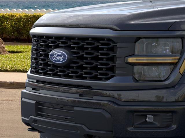 new 2025 Ford F-150 car, priced at $50,612