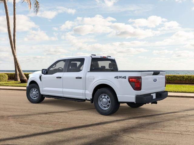 new 2025 Ford F-150 car, priced at $52,705