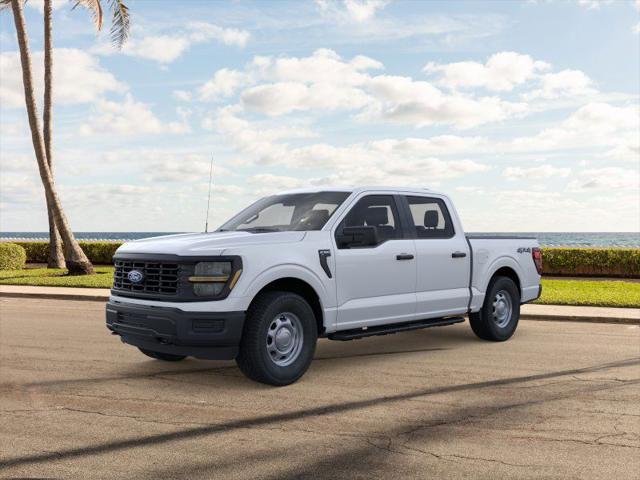 new 2025 Ford F-150 car, priced at $52,705