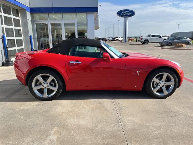 used 2008 Pontiac Solstice car, priced at $13,034