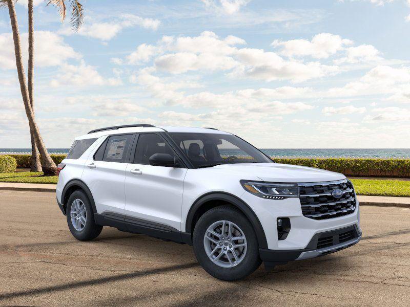 new 2026 Ford Explorer car, priced at $46,620
