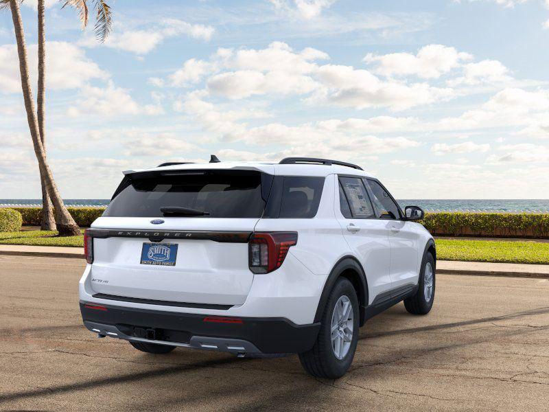 new 2026 Ford Explorer car, priced at $46,620