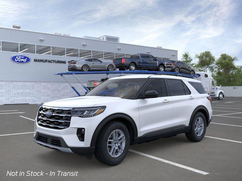 new 2026 Ford Explorer car, priced at $46,620