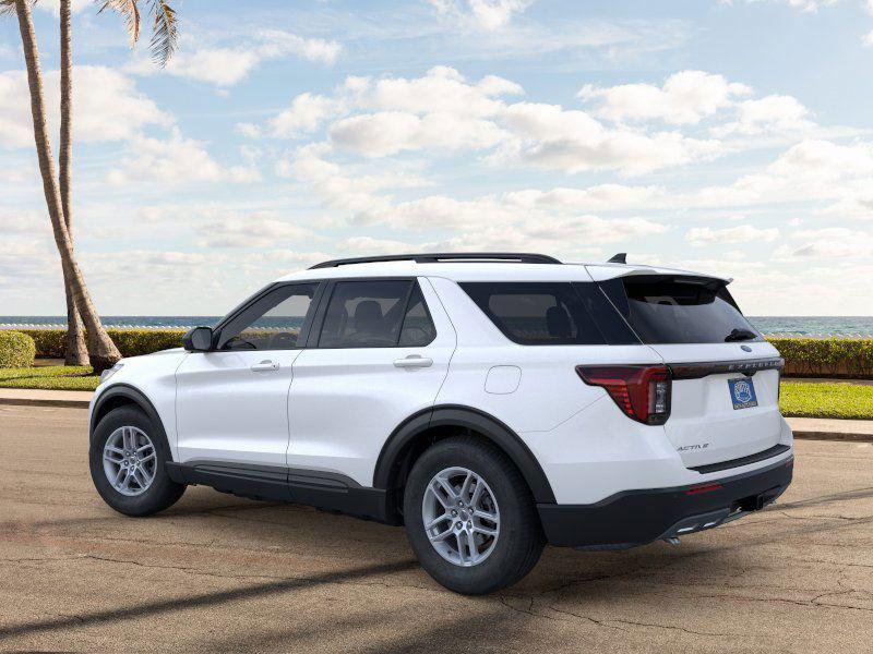 new 2026 Ford Explorer car, priced at $46,620
