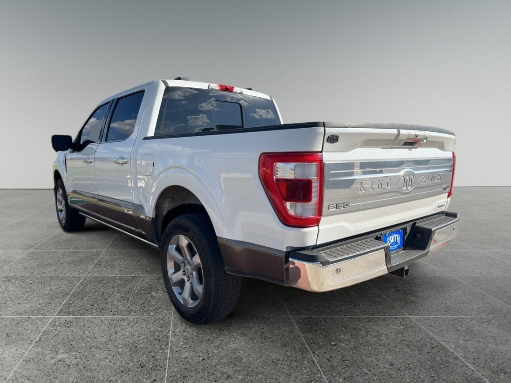 used 2023 Ford F-150 car, priced at $54,252