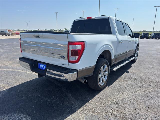 used 2023 Ford F-150 car, priced at $55,641