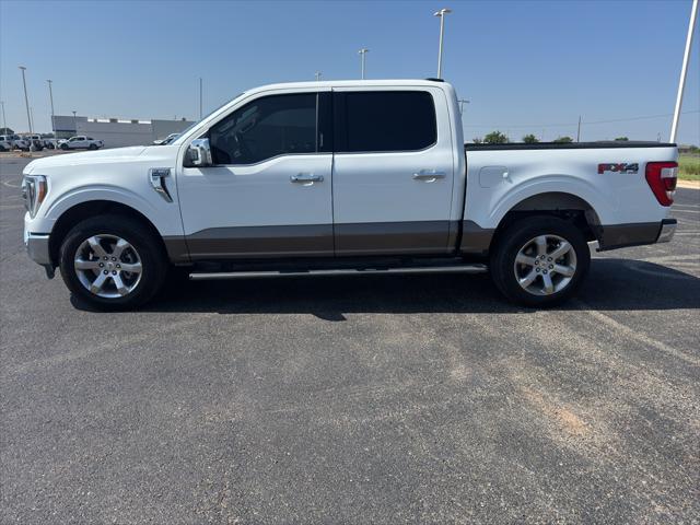 used 2023 Ford F-150 car, priced at $55,641