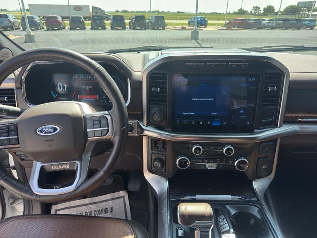 used 2023 Ford F-150 car, priced at $55,641
