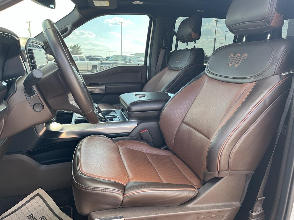 used 2023 Ford F-150 car, priced at $54,252