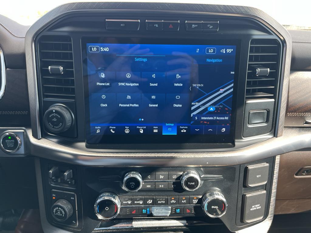 used 2023 Ford F-150 car, priced at $54,252