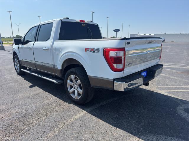 used 2023 Ford F-150 car, priced at $55,641