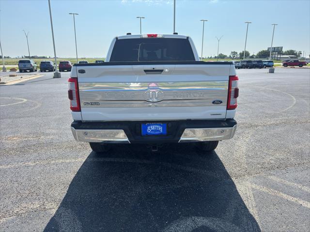 used 2023 Ford F-150 car, priced at $55,641