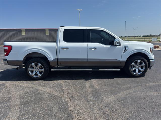 used 2023 Ford F-150 car, priced at $55,641