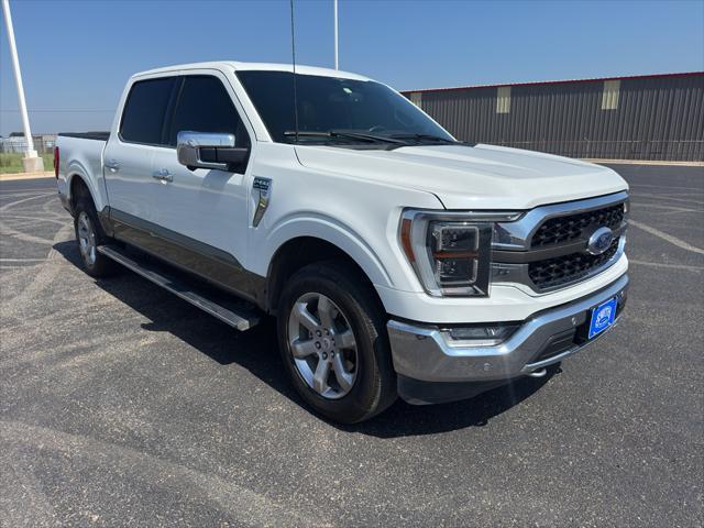used 2023 Ford F-150 car, priced at $55,641