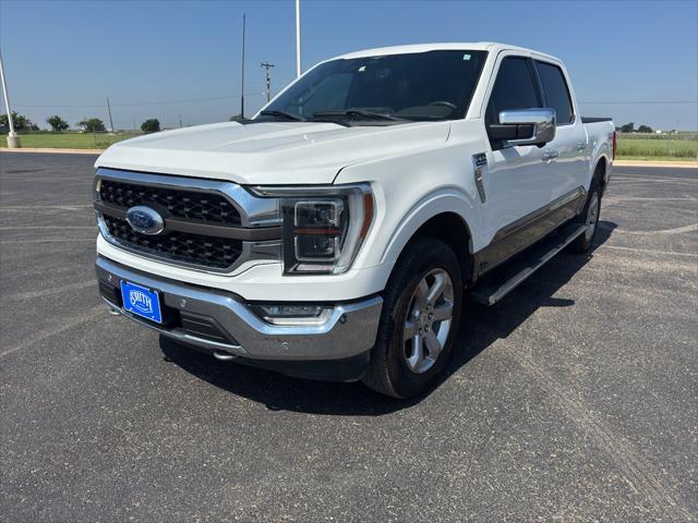 used 2023 Ford F-150 car, priced at $55,641