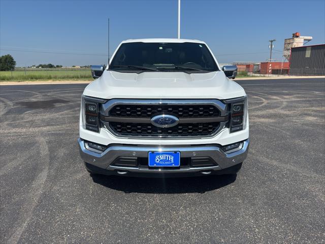 used 2023 Ford F-150 car, priced at $55,641